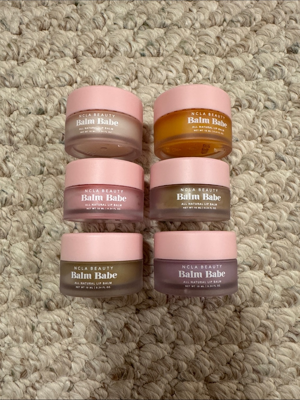 NCLA Beauty Balm Babe Lip Balms